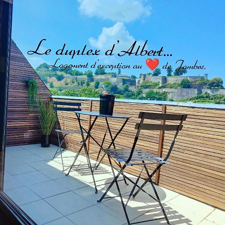 Le Duplex D'Albert Logement D'Exception A Namen Buitenkant foto