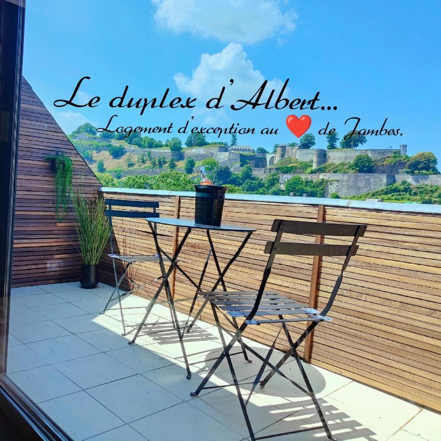 Le Duplex D'Albert Logement D'Exception A Namen Buitenkant foto